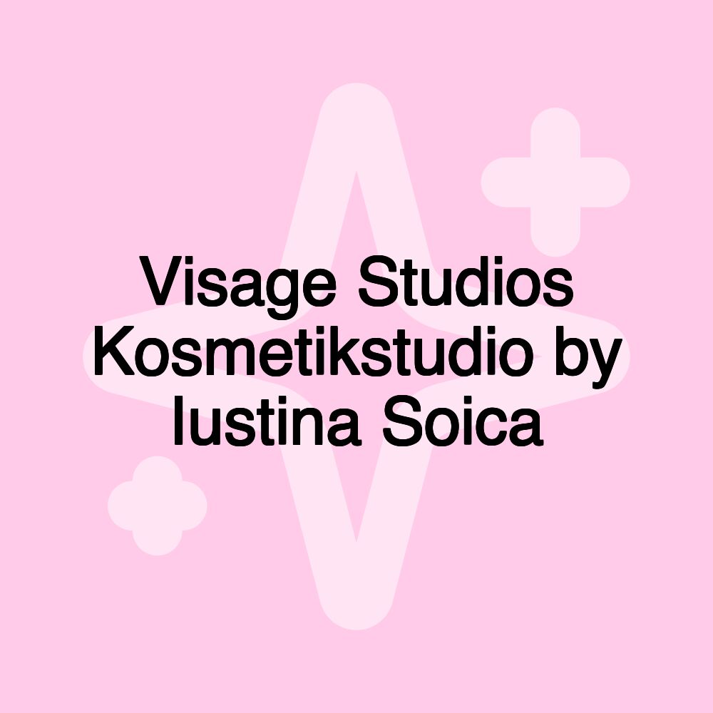 Visage Studios Kosmetikstudio by Iustina Soica