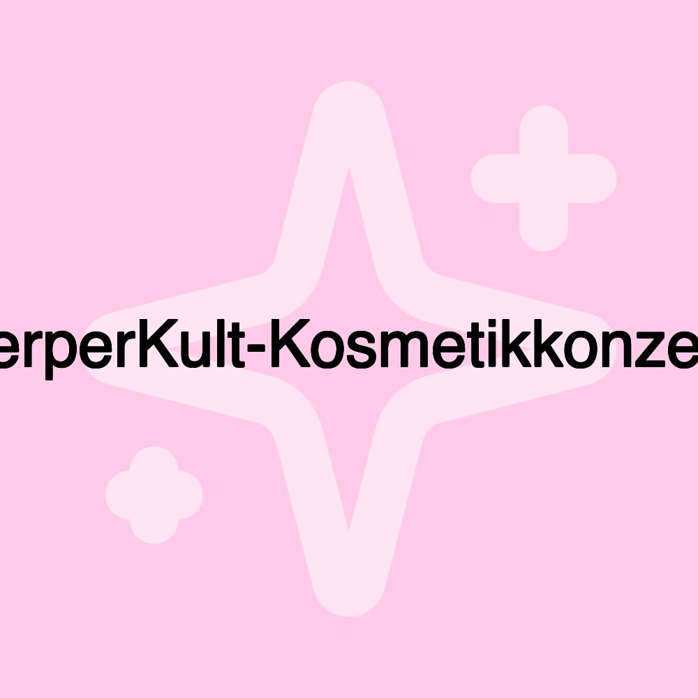 KoerperKult-Kosmetikkonzepte