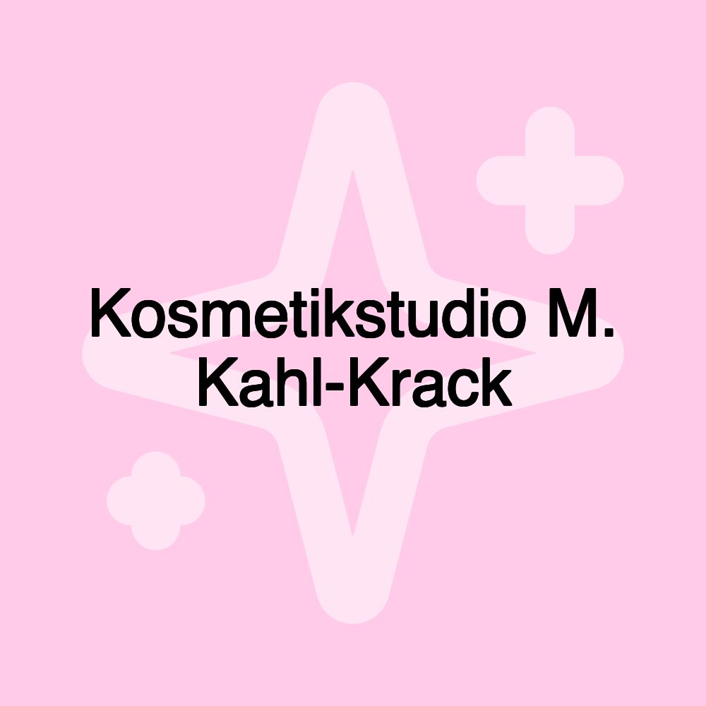 Kosmetikstudio M. Kahl-Krack