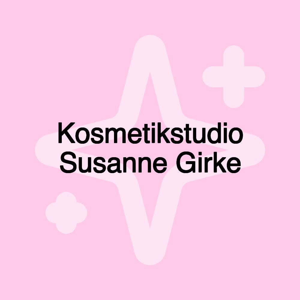 Kosmetikstudio Susanne Girke