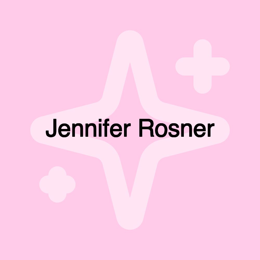 Jennifer Rosner