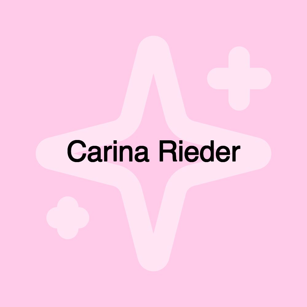 Carina Rieder