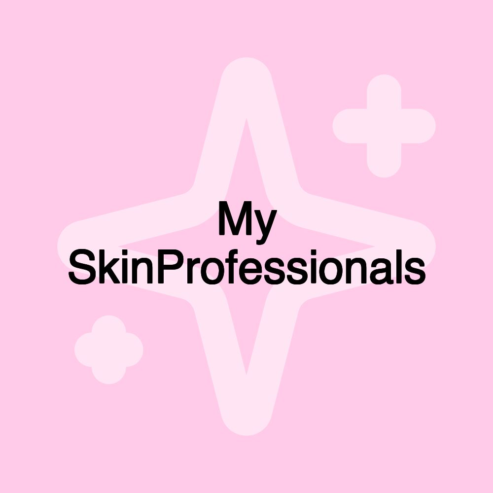 My SkinProfessionals