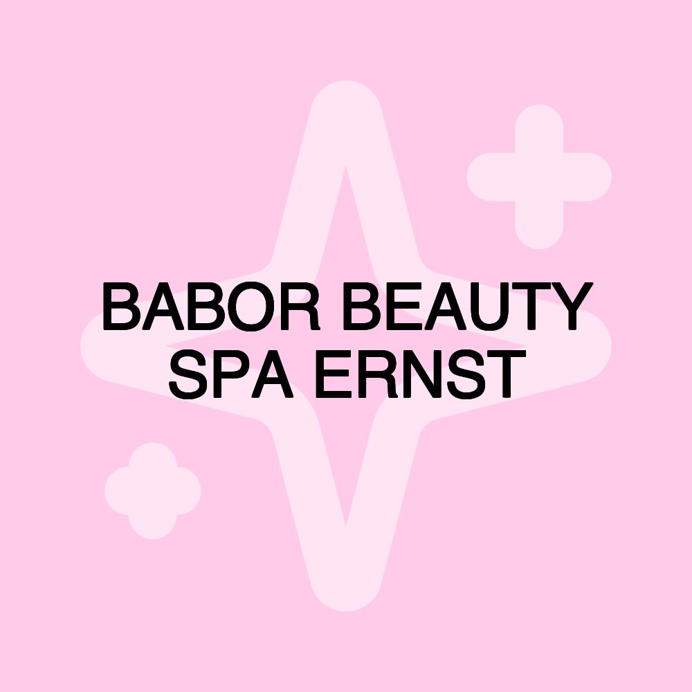 BABOR BEAUTY SPA ERNST