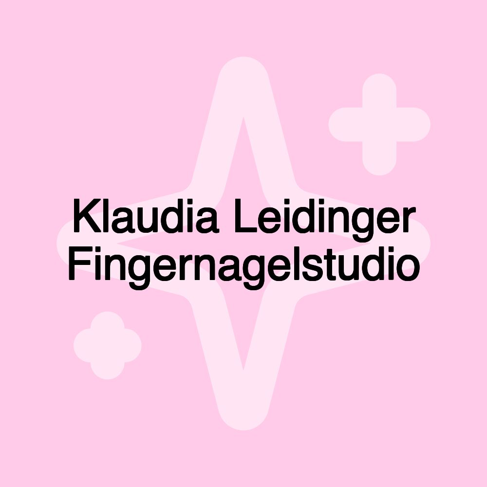 Klaudia Leidinger Fingernagelstudio