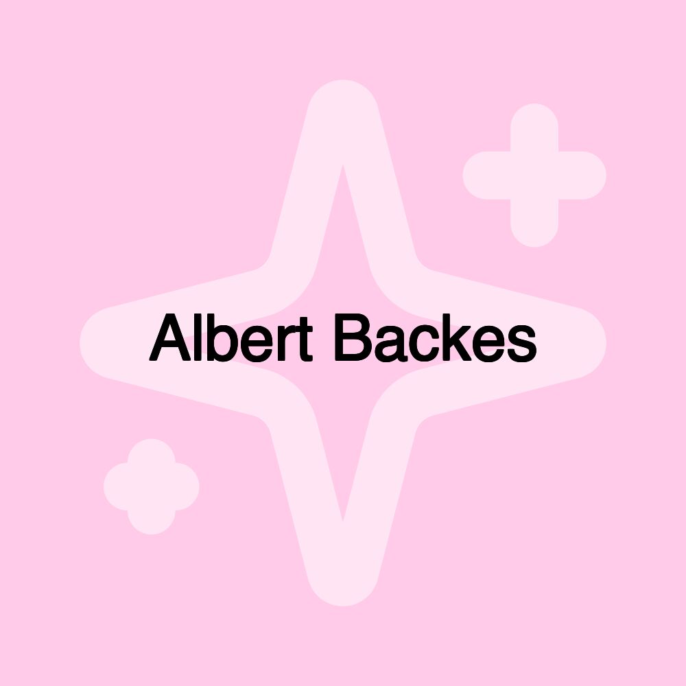 Albert Backes