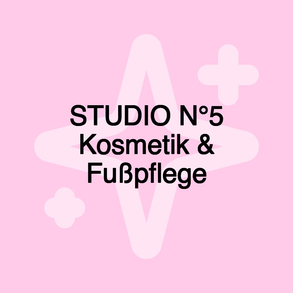 STUDIO N°5 Kosmetik & Fußpflege