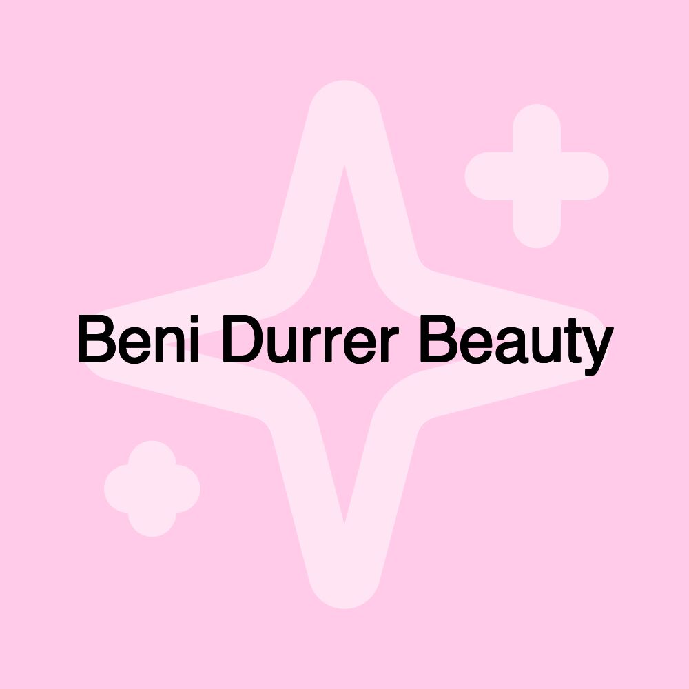 Beni Durrer Beauty