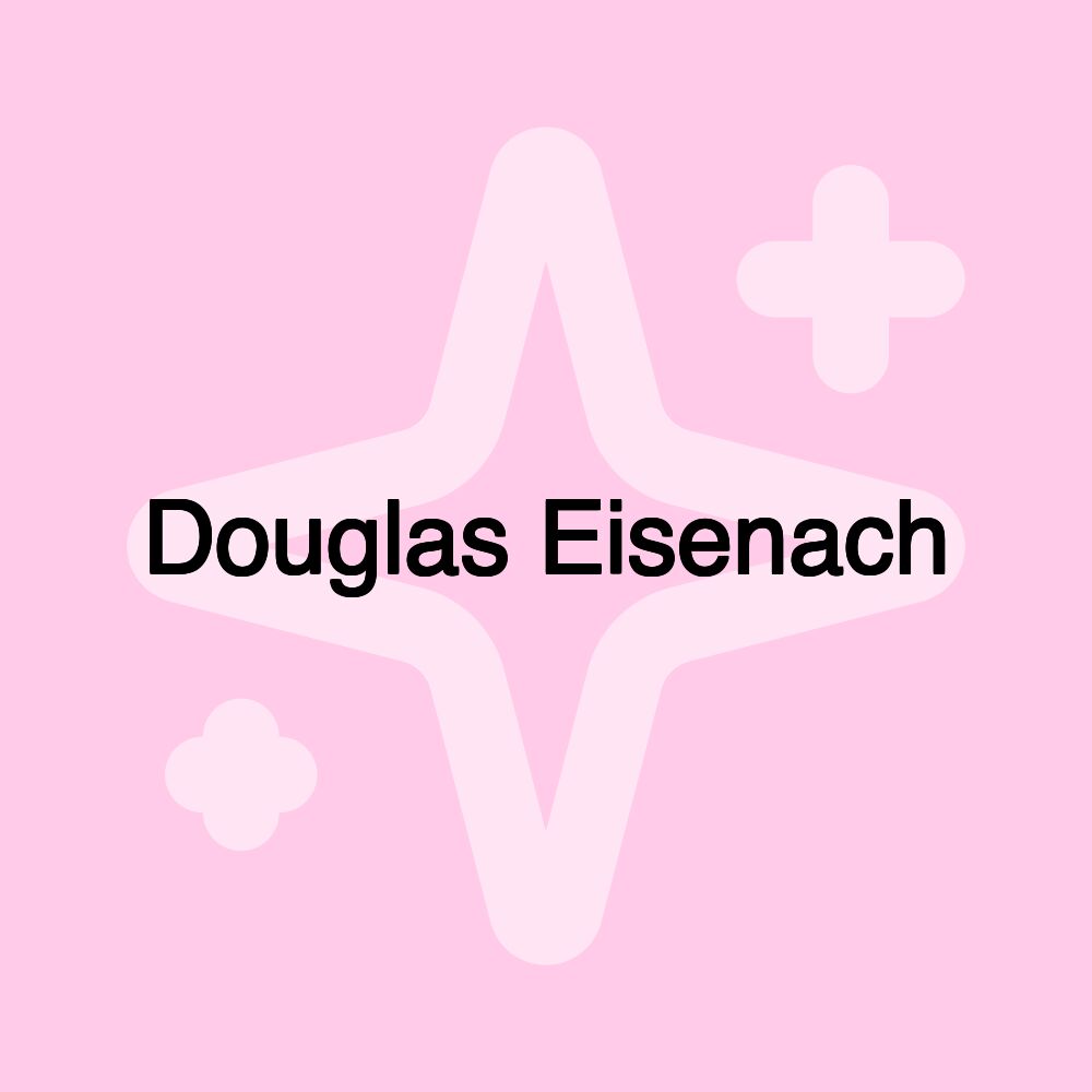 Douglas Eisenach