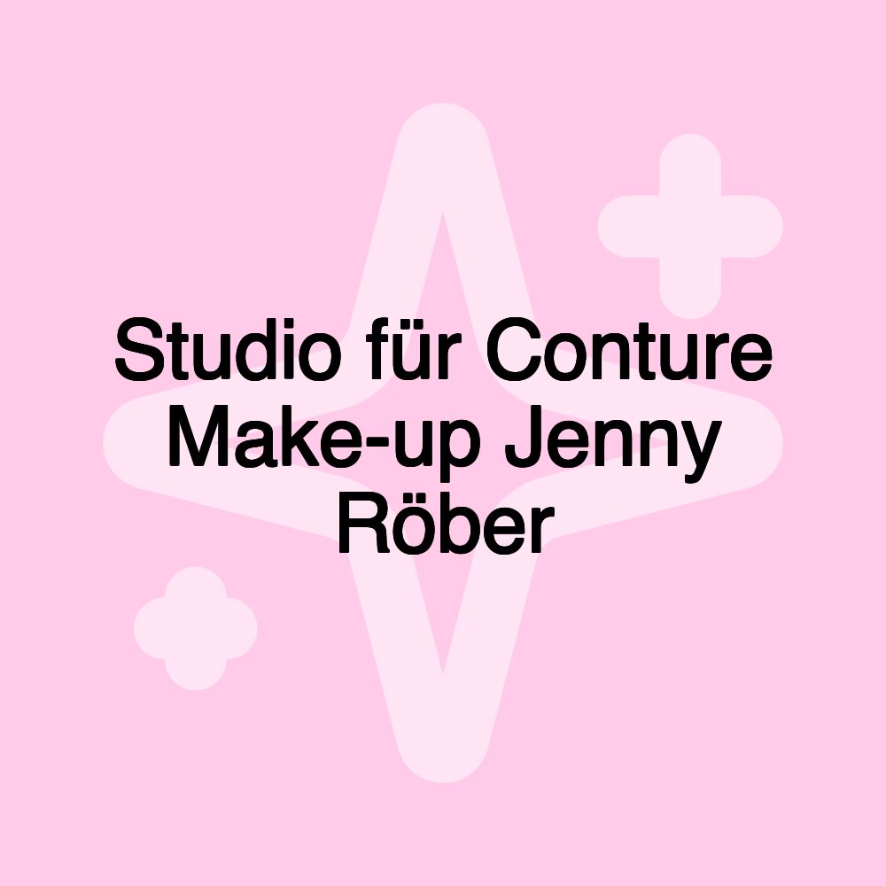 Studio für Conture Make-up Jenny Röber