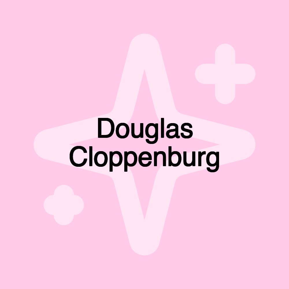 Douglas Cloppenburg