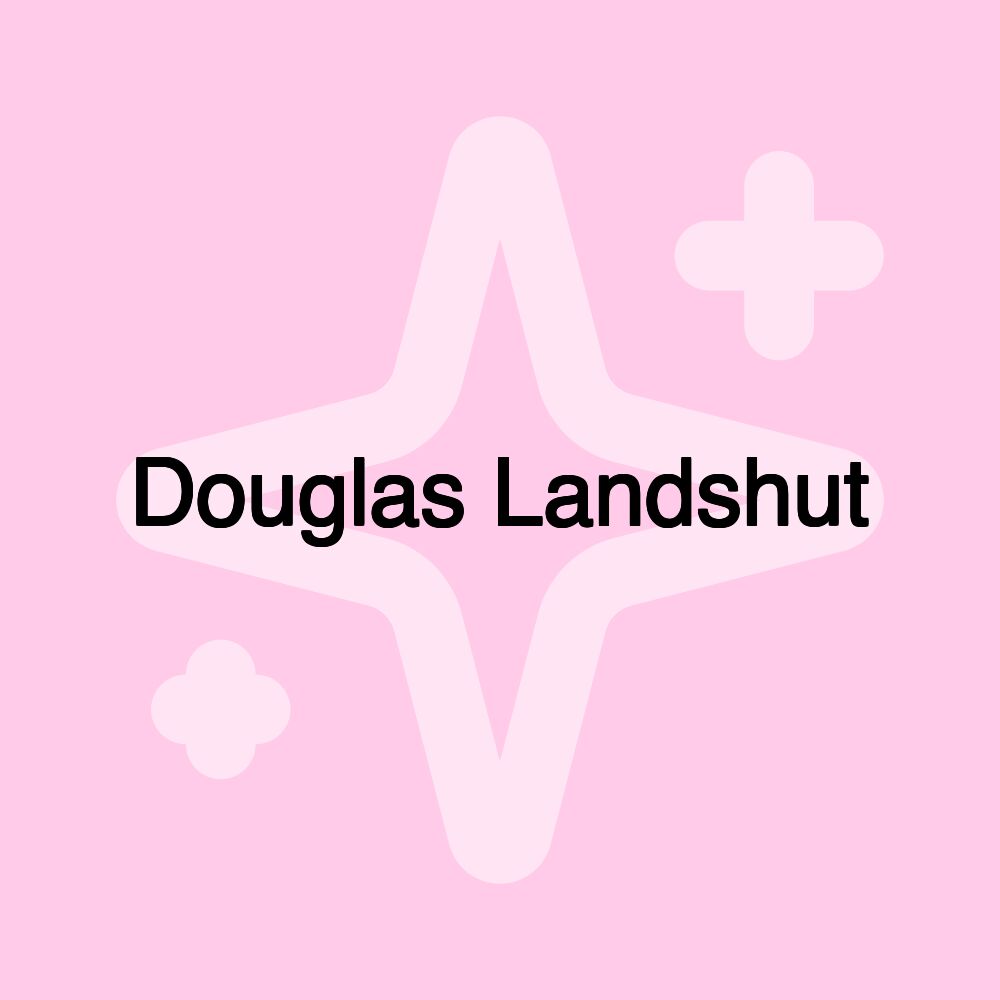 Douglas Landshut