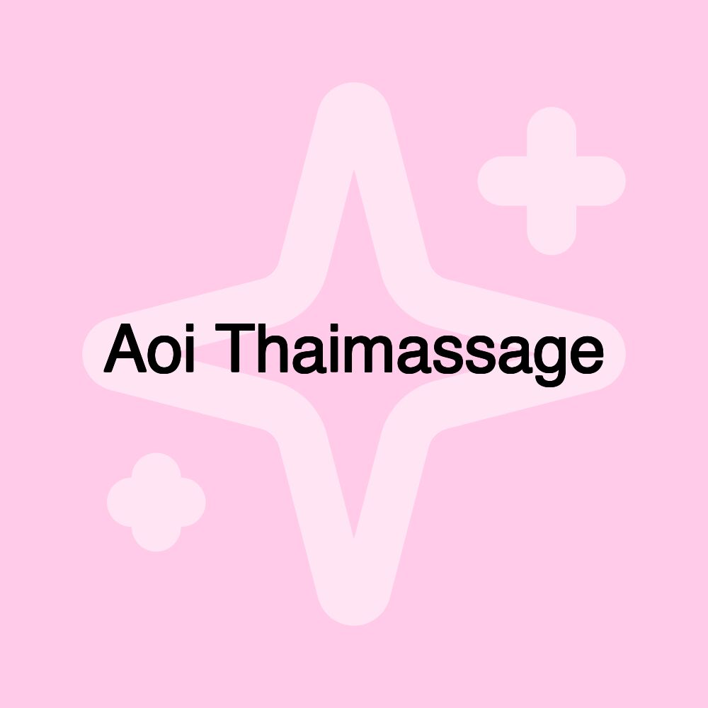 Aoi Thaimassage