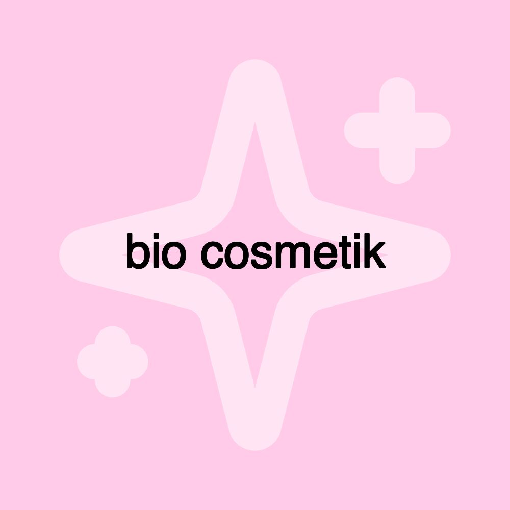 bio cosmetik