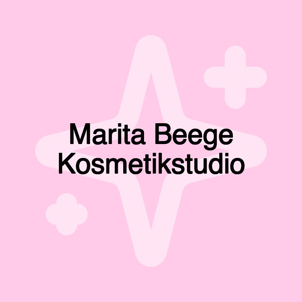 Marita Beege Kosmetikstudio