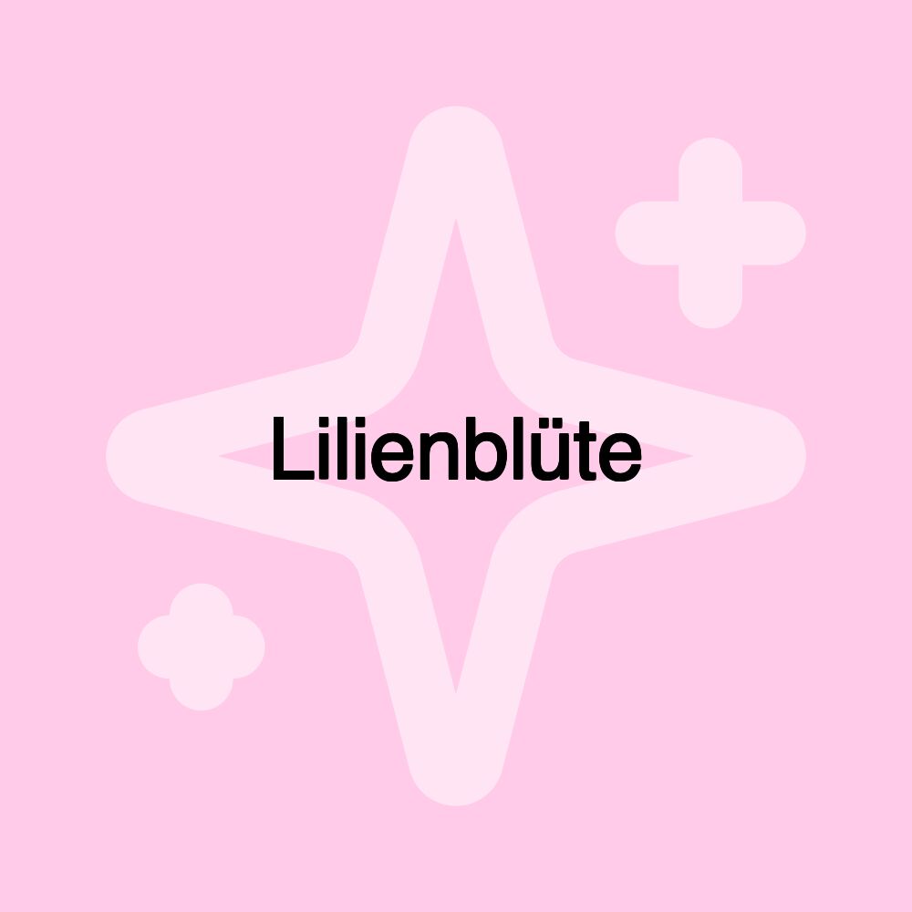 Lilienblüte