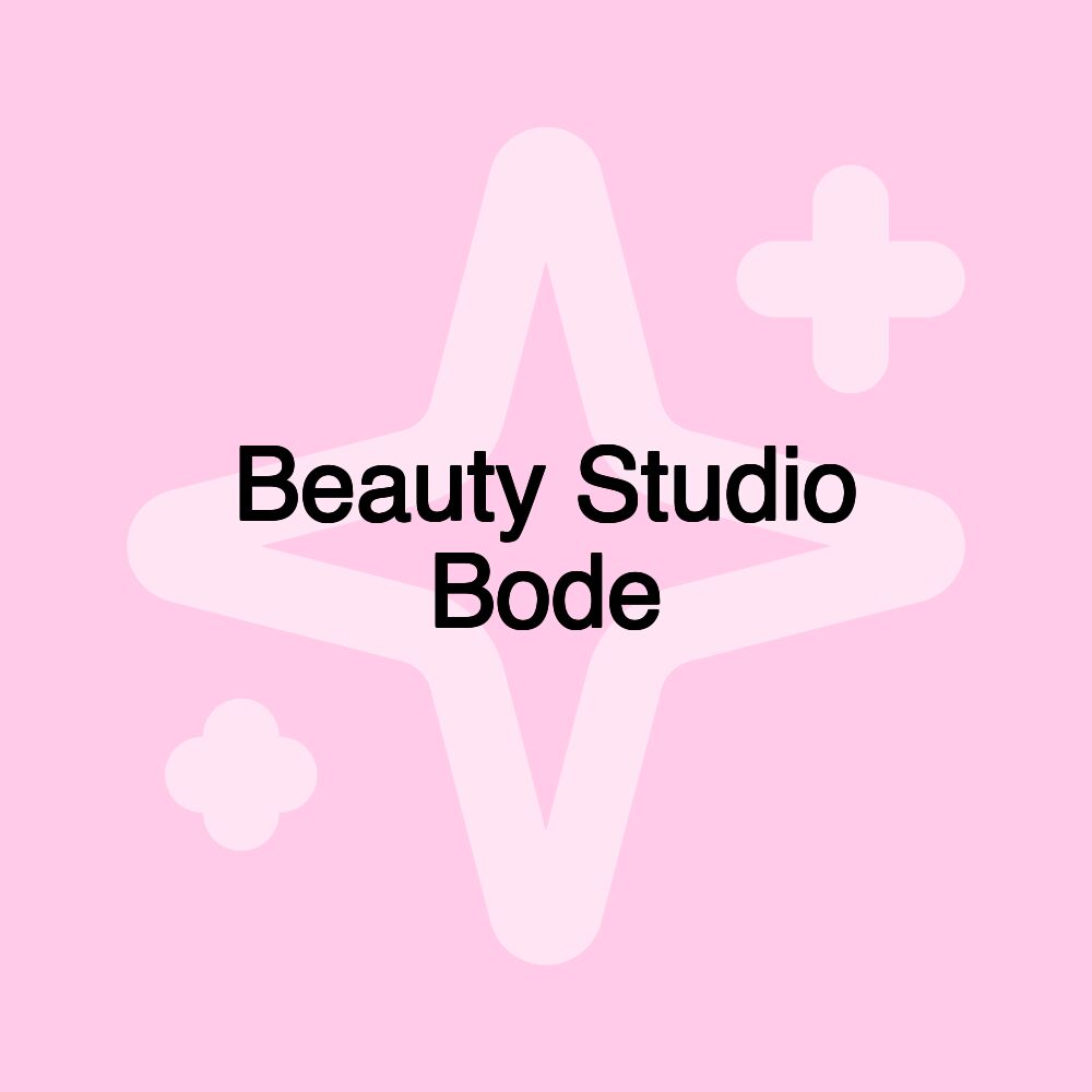 Beauty Studio Bode