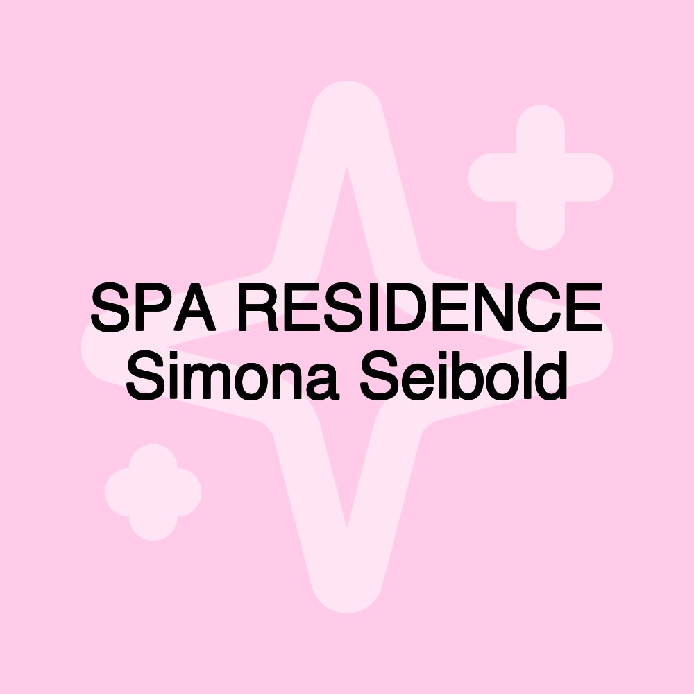 SPA RESIDENCE Simona Seibold