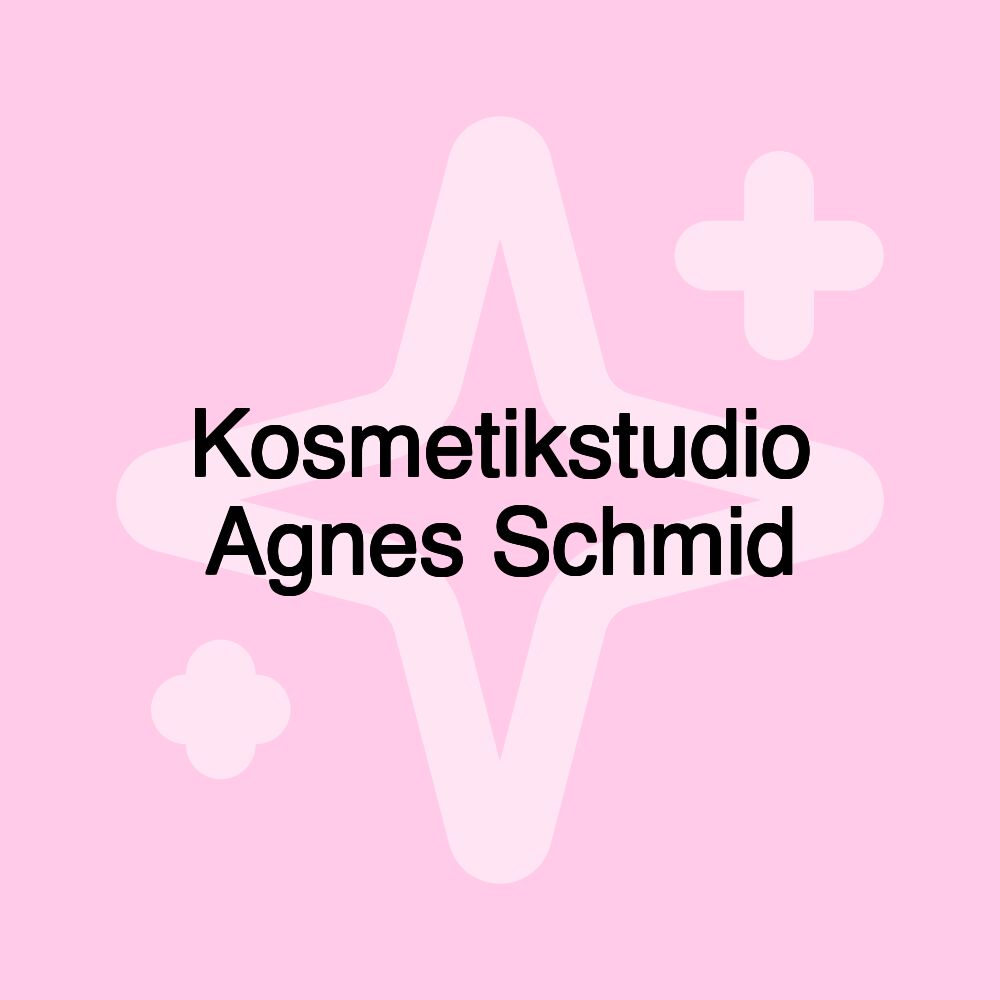 Kosmetikstudio Agnes Schmid