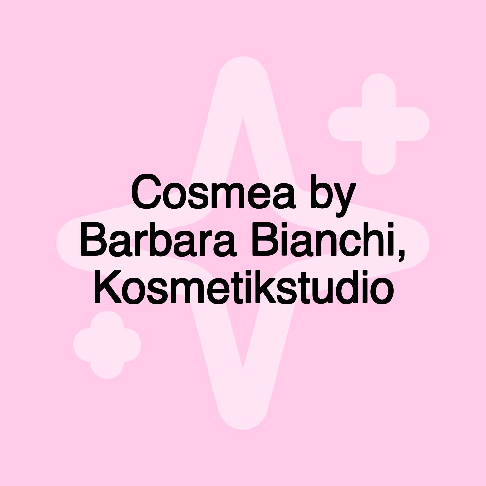 Cosmea by Barbara Bianchi, Kosmetikstudio