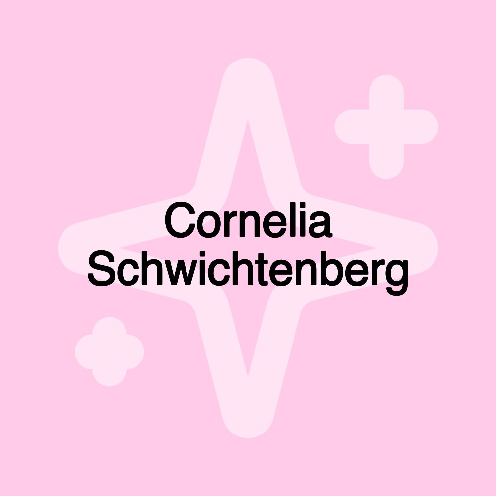 Cornelia Schwichtenberg