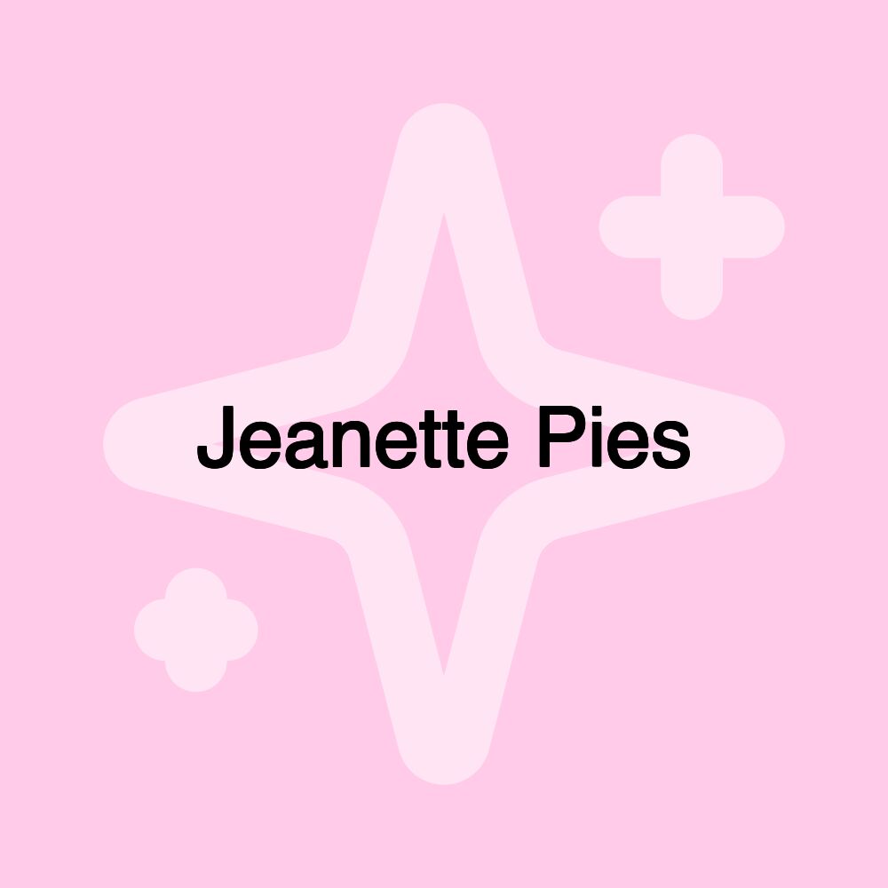 Jeanette Pies