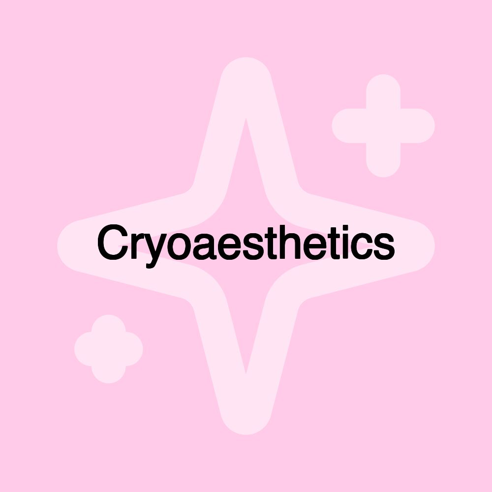 Cryoaesthetics