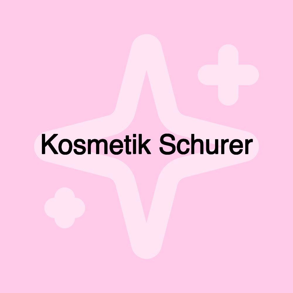 Kosmetik Schurer