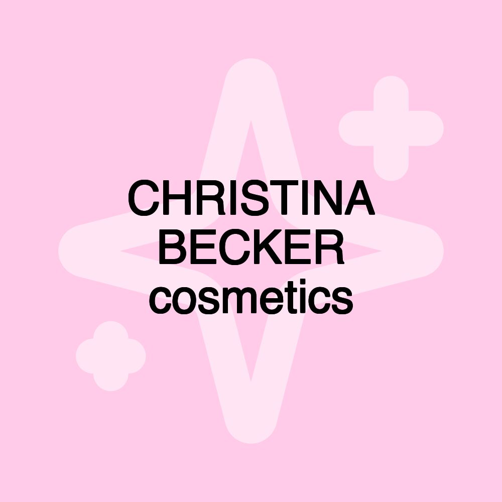 CHRISTINA BECKER cosmetics