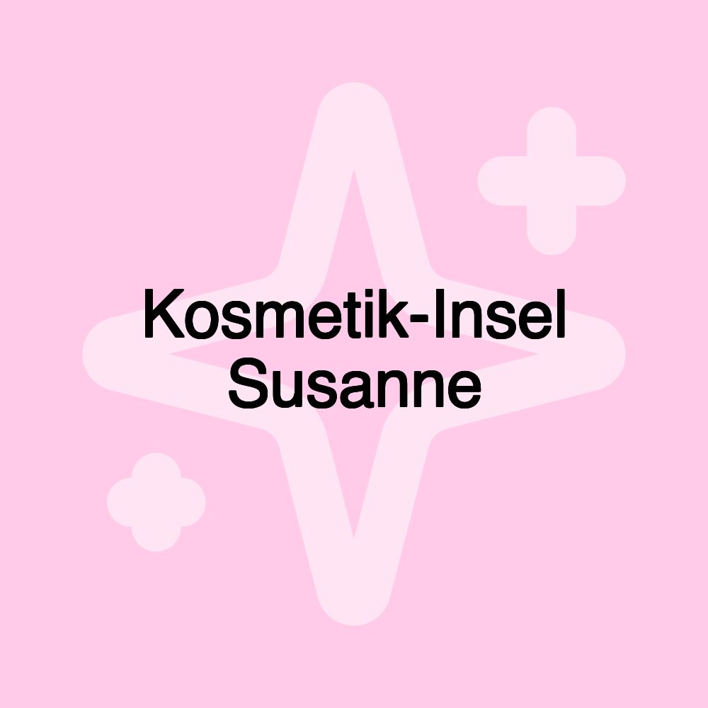 Kosmetik-Insel Susanne