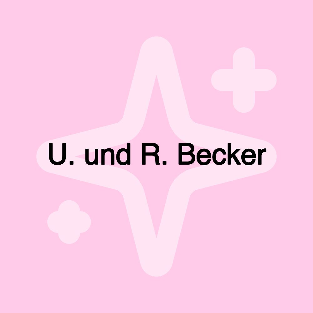 U. und R. Becker