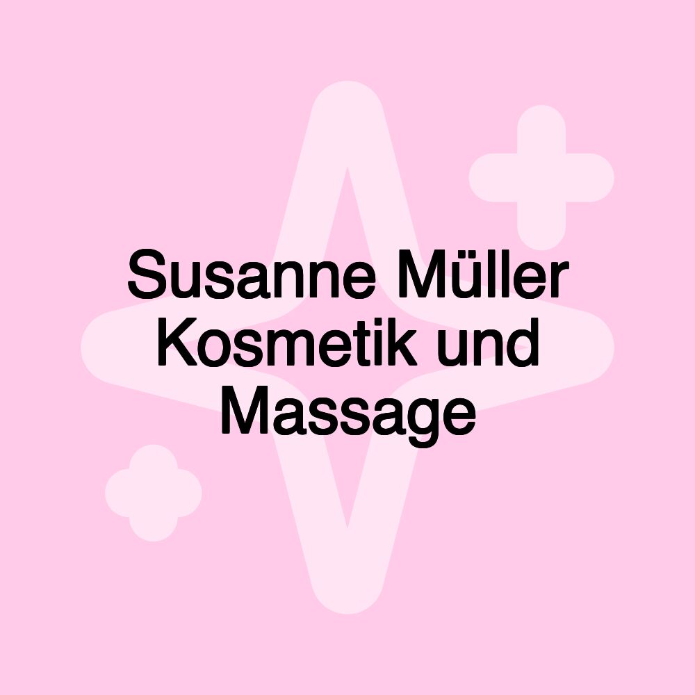 Susanne Müller Kosmetik und Massage