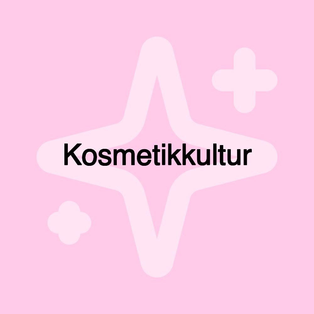 Kosmetikkultur