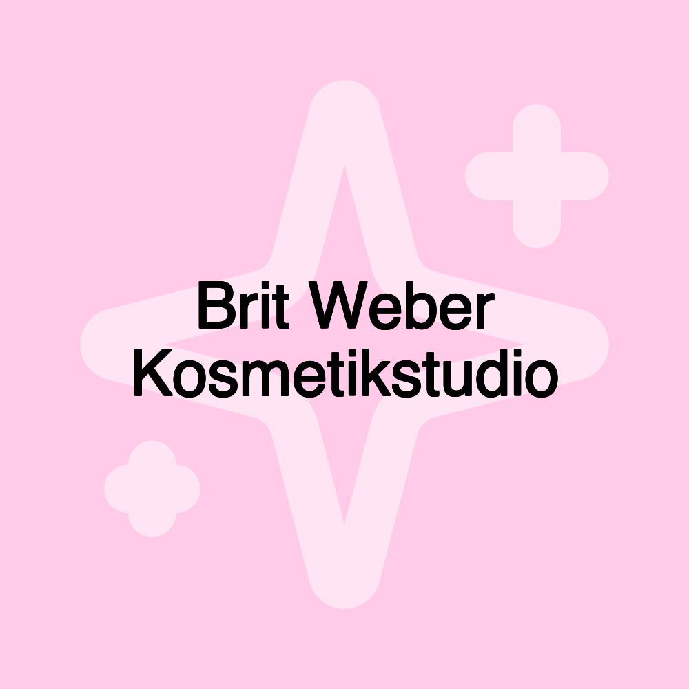 Brit Weber Kosmetikstudio