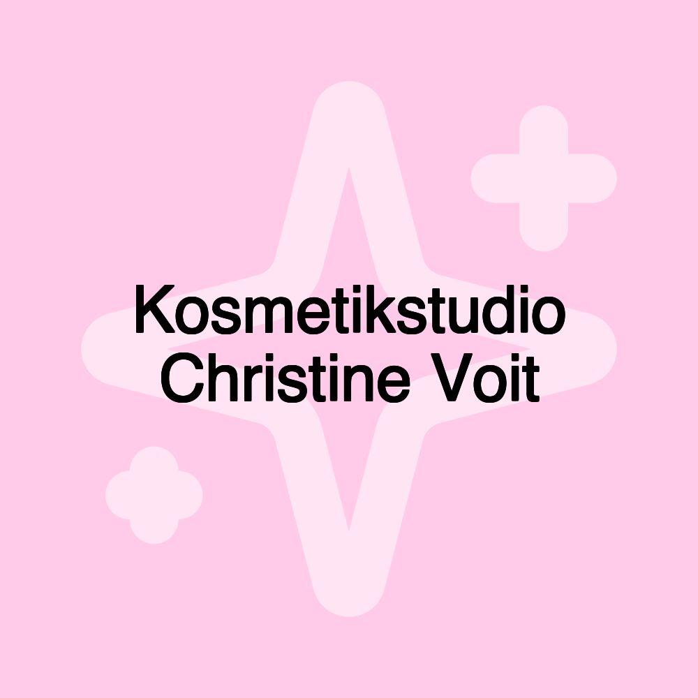 Kosmetikstudio Christine Voit