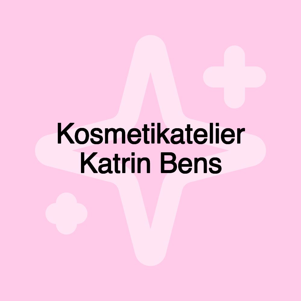 Kosmetikatelier Katrin Bens