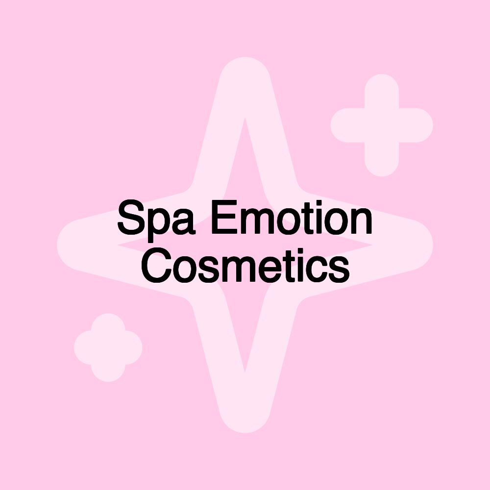 Spa Emotion Cosmetics