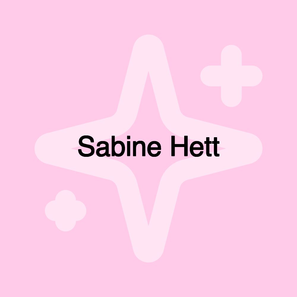 Sabine Hett