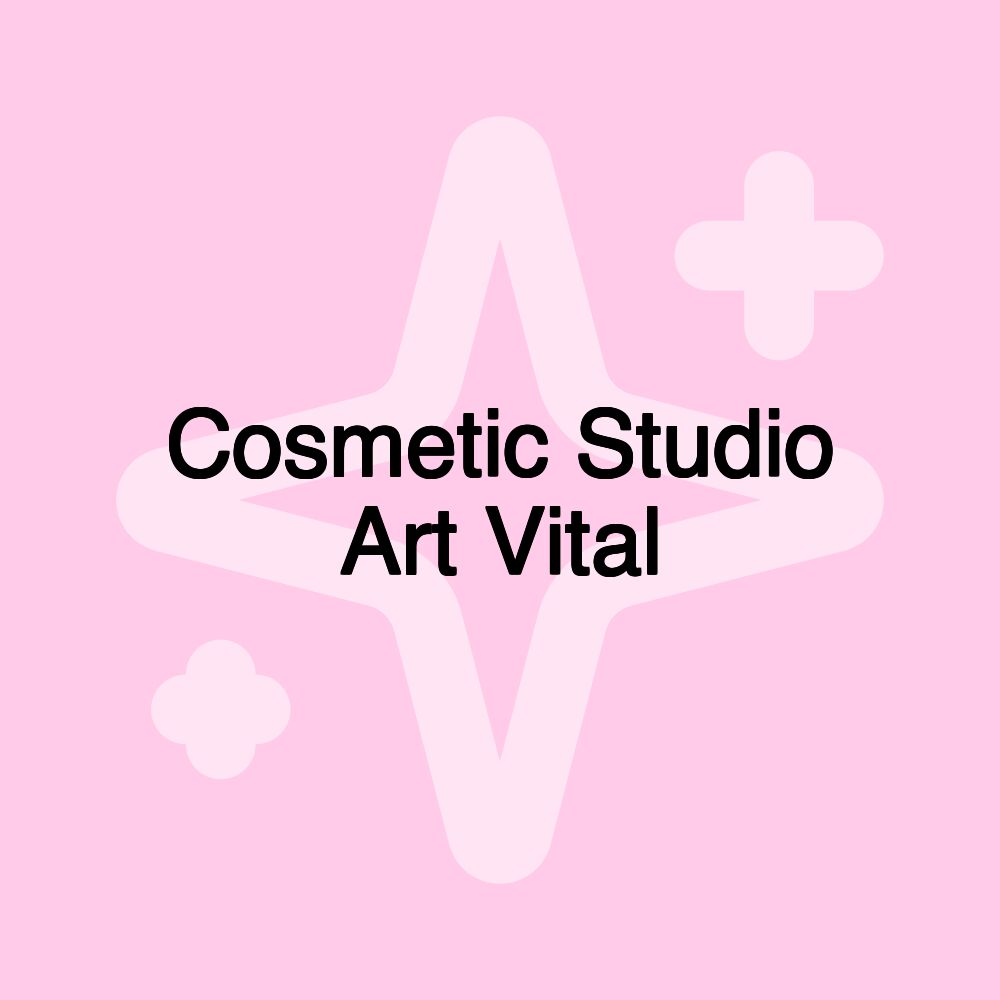 Cosmetic Studio Art Vital