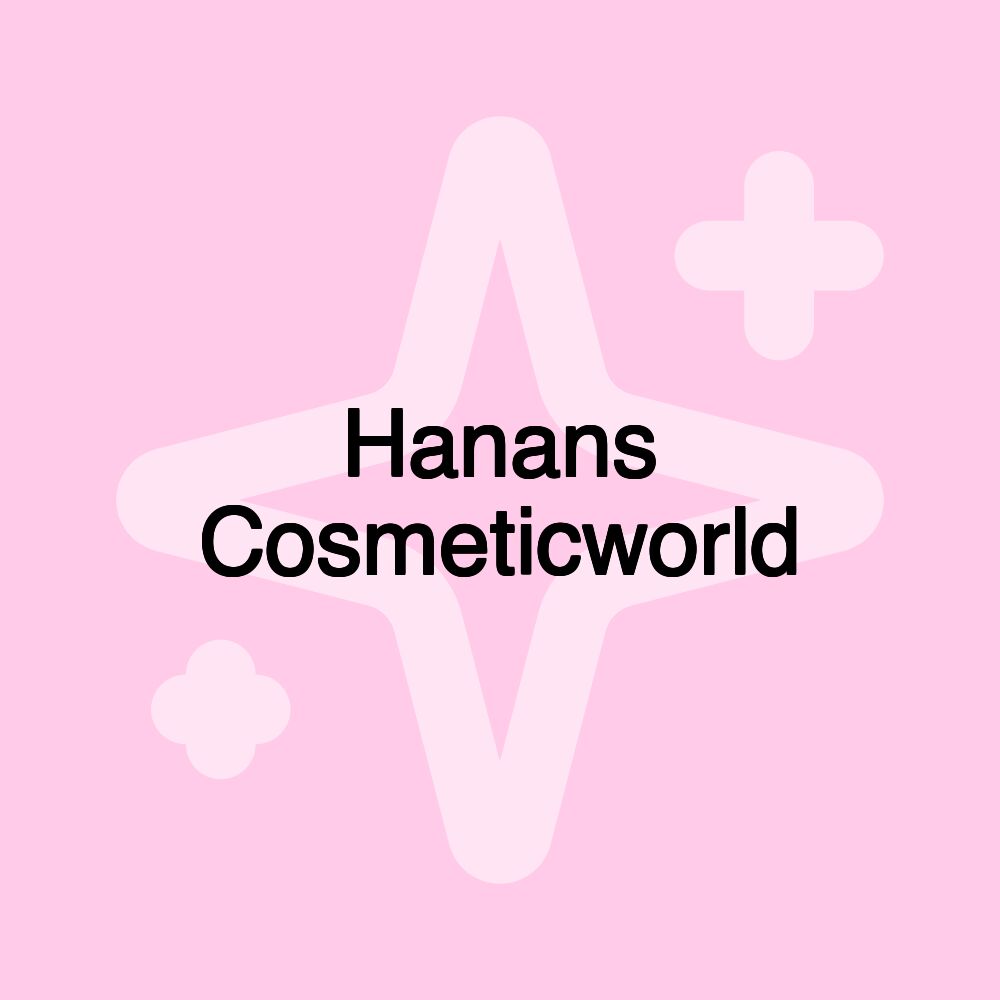 Hanans Cosmeticworld