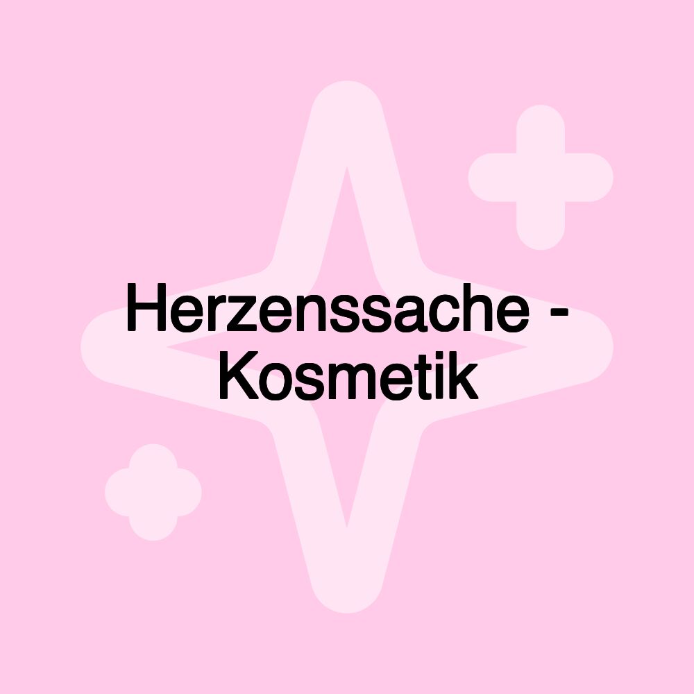 Herzenssache - Kosmetik