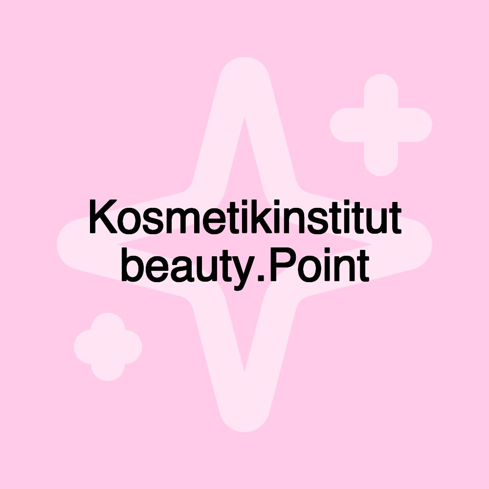 Kosmetikinstitut beauty.Point