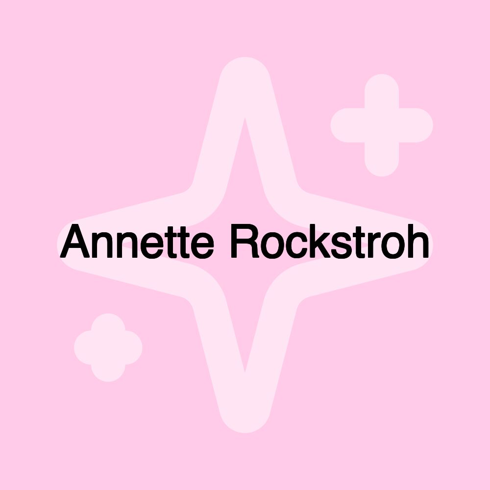 Annette Rockstroh