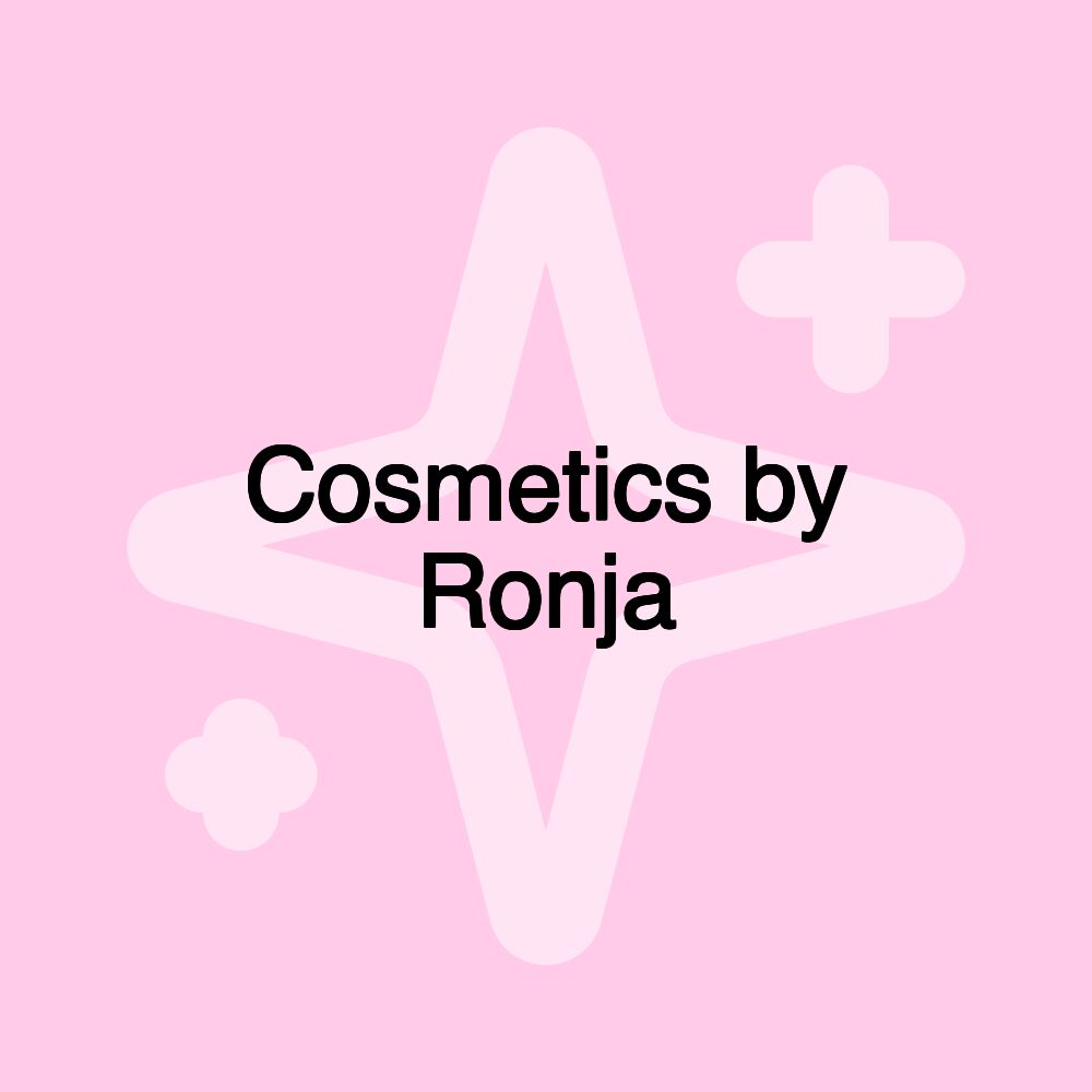 Cosmetics by Ronja