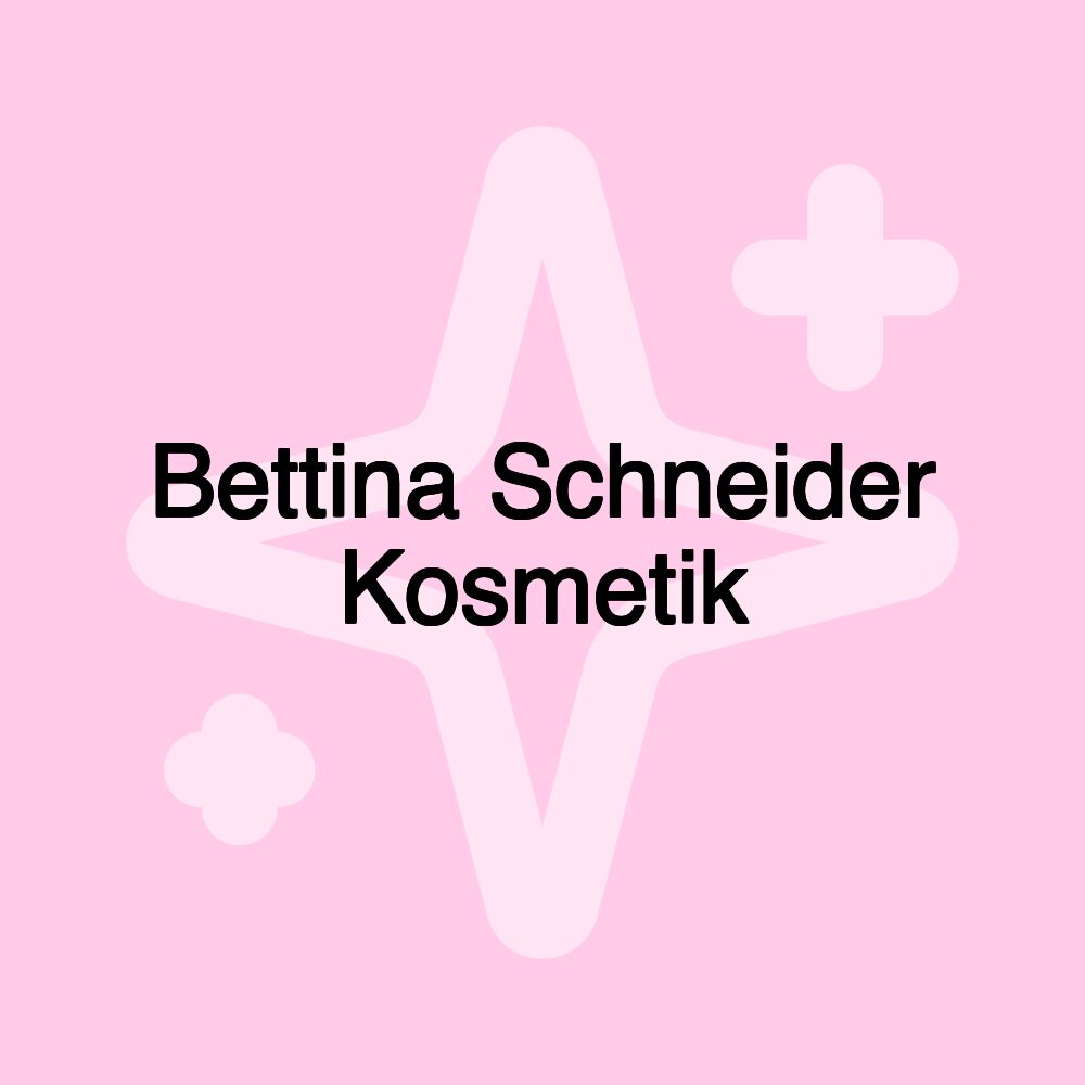 Bettina Schneider Kosmetik