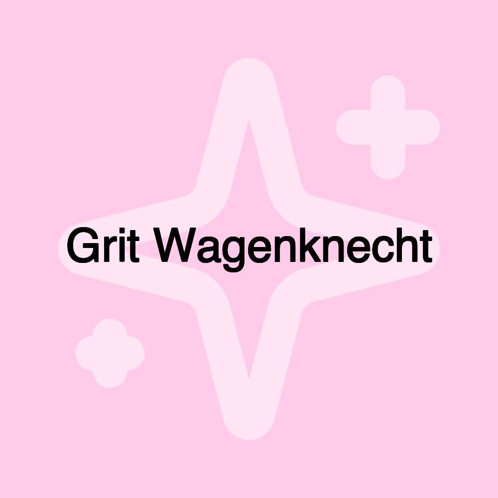 Grit Wagenknecht