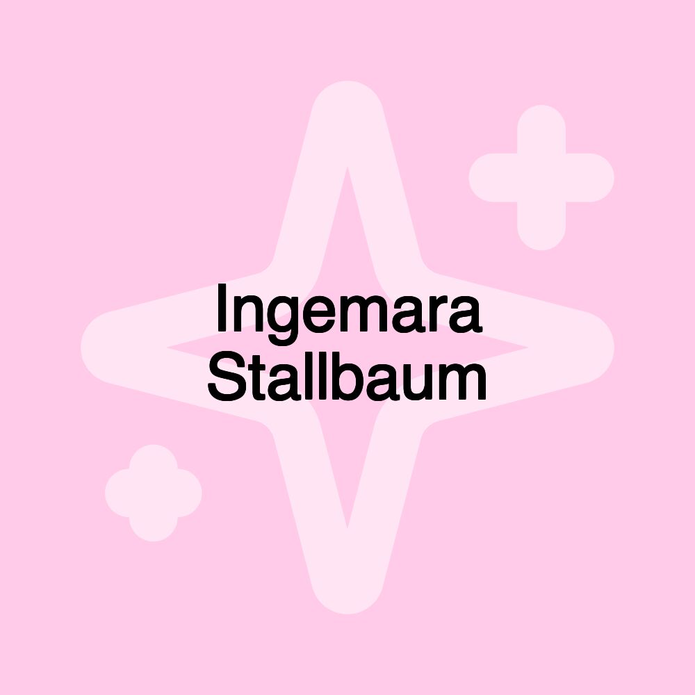 Ingemara Stallbaum