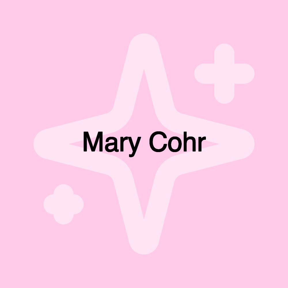 Mary Cohr