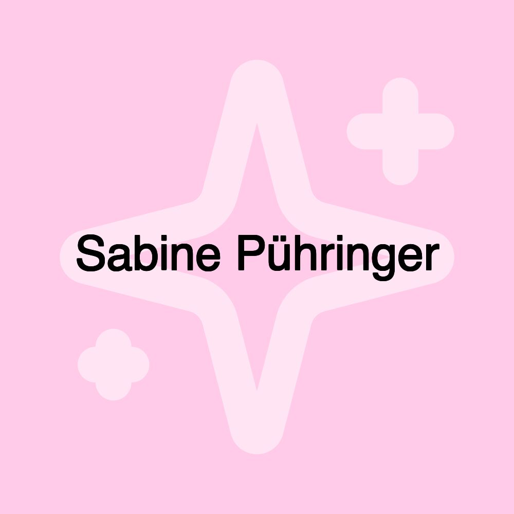 Sabine Pühringer