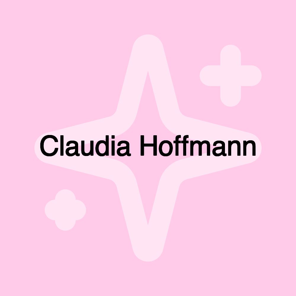 Claudia Hoffmann